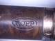 TRES RARE PIPE ROPP PNEUMATIC Breveté S.G.D.G Virole En Argent Date 1897 Ou 1898, à L'occasion De L'installation à Baume - Bruyerepfeifen