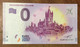 2017 BILLET 0 EURO SOUVENIR ALLEMAGNE DEUTSCHLAND REICHSBURG COCHEM ZERO 0 EURO SCHEIN BANKNOTE PAPER MONEY - Specimen