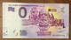 2017 BILLET 0 EURO SOUVENIR ALLEMAGNE DEUTSCHLAND 130 JAHRE SCHLOSSBAUVEREIN ZERO 0 EURO SCHEIN BANKNOTE PAPER MONEY - [17] Fakes & Specimens