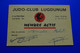 LYON 6é - Licence De JUDO CLUB LUGDUNUM--☛Autres Collections SPORTS DE COMBAT OLYMPIQUE -☛Carte Membre Actif - Kampfsport