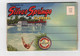 SILVER SPRINGS, Florida, USA, 1957 Linen Curteich Souvenir  Fold-Out Postcard - Silver Springs