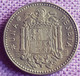 SPANJE : 1 PESETA  1963 * 63  KM 775 XF+ Scarce Quality - 1 Peseta