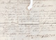 Delcampe - 1813 -  BF MILAN Bureau Français Sur Lettre Pliée Avec Correspondance Vers Lyon, Rhône, France - 1792-1815: Dipartimenti Conquistati