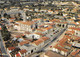 MOUTIERS-les-MAUXFAITS - Vue Aérienne - Le Centre Du Bourg - Eglise - Tirage D'éditeur - Moutiers Les Mauxfaits