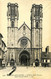 032 537 - CPA - France - Eglise - Lot De 5 Cartes Différentes - Eglises Et Cathédrales