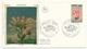 ANDORRE - 3 Enveloppes FDC =>  Série Des Fleurs 1974 - FDC