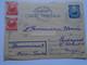 ZA331.25  ROMANIA  Uprated  Postal Stationery  1950   Iara-Turda-  Alsójára  - Torda Megye -  To Budapest - Covers & Documents
