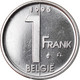 Monnaie, Belgique, Albert II, Franc, 1995, FDC, Nickel Plated Iron, KM:188 - 1 Frank