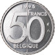 Monnaie, Belgique, Albert II, 50 Francs, 50 Frank, 1995, Bruxelles, FDC, Nickel - 50 Frank