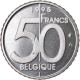 Monnaie, Belgique, Albert II, 50 Francs, 50 Frank, 1995, Bruxelles, FDC, Nickel - 50 Francs