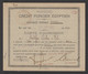 Egypt - 1928 - Rare - Vintage Admission Card - Egyptian Real Estate Credit - Lettres & Documents