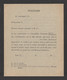 Egypt - 1928 - Rare - Vintage - Crédit Foncier Egyptian - Carte D'admission - Lettres & Documents