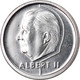 Monnaie, Belgique, Albert II, Franc, 1994, Bruxelles, SPL+, Nickel Plated Iron - 1 Franc