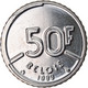 Monnaie, Belgique, Baudouin I, 50 Francs, 50 Frank, 1989, Bruxelles, Belgium - 50 Francs