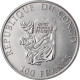 Monnaie, Congo Republic, 100 Francs, 1995, FDC, Copper-nickel, KM:21 - VR-Rep. Kongo - Brazzaville