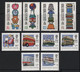 Hong Kong (17) 1990-1991 6 Different Sets. Mint. Hinged. - Autres & Non Classés