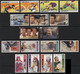 Hong Kong (19) 1990-1992 7 Different Sets. Mint. Hinged. - Autres & Non Classés
