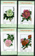 CHINA PRC - 19?? Set Of 16 Non Postal Souvenir Sheets With PEONIES. Unused.  D & O #2905. - Sonstige & Ohne Zuordnung