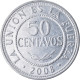 Monnaie, Bolivie, 50 Centavos, 2008, TTB, Stainless Steel, KM:204 - Bolivie