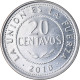 Monnaie, Bolivie, 20 Centavos, 2010, TTB, Stainless Steel, KM:215 - Bolivië