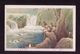 JAPAN WWII Military Waterfalls Picture Postcard North China WW2 MANCHURIA CHINE MANDCHOUKOUO JAPON GIAPPONE - 1941-45 Nordchina