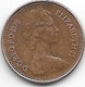 Great Britain 1/2 Penny 1975  Km 914  Unc/ms63 - 1/2 Penny & 1/2 New Penny