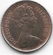 Great Britain 1/2 Penny 1976  Km 914  Unc/ms63 - 1/2 Penny & 1/2 New Penny