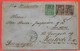 ZANZIBAR LETTRE DE 1896 POUR ROSTOCK ALLEMAGNE - Lettres & Documents