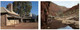 (S 21) Australian - 2 Attached Postcards  - NT - Simpson Gap & Alice Springs Telegraph Station - Sin Clasificación