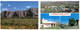 (S 21) Australian - 2 Attached Postcards  - NT - Ulluru & Alice Springs - Unclassified