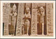 °°° GF1007 - EGYPT - SOME STATUES OF ABOU SIMBEL - With Stamps °°° - Abu Simbel Temples