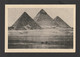 Egypt - RARE - Old Photo - The Pyramids Of Giza - Covers & Documents