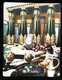 4 Of Staves - Osiris Maat Osirian Myth - A Divination & Meditation Tarot Maxi Card - Tarocchi