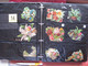 Delcampe - 19th Century Each Chromo Fotograped (count Yourself ) SCRAPS MAP09 -Flowers Bloemen Manden Kransen Planten GLANS BILDER - Flowers