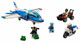 Lego City - L'ARRESTATION EN PARACHUTE Réf. 60208 Neuf - Unclassified