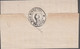 1820 DANMARK. Small Cover To Captain And Postmaster Clausson, Frederitz (Fredericia).... () - JF367055 - ...-1851 Prephilately
