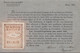 1927. DANMARK. Card From RADIORAADET RADIO AFGIFT 10 KR. 1 APRIL 1927 TIL 31 MARTS 19... () - JF367094 - Revenue Stamps