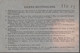 1927. DANMARK. Card From RADIORAADET RADIO AFGIFT 10 KR. 1 APRIL 1927 TIL 31 MARTS 19... () - JF367094 - Fiscale Zegels