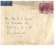 (T 2)  India Letter Posted To (Epping NSW) Australia In 1949 ? - UPU Stamp - Briefe U. Dokumente