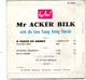 Disque - Mr Acker Bilk - A Taste Of Honey - Festival FY 45 2332 - France 1963 - Jazz