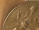 Médaille Commémorative En Bronze - Exposition Universelle De Liège 1905 (Royaume De Belgique) Signée BD - Other & Unclassified
