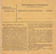 Bulletin D'expédition De Luxembourg 1c (T329) Sur TP Reich 15 + 60pf = 1°éch Le 4/6/42 Pour Strasbourg - 1940-1944 Occupation Allemande