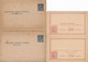 2 DOUBLES  CARTES ENTIERS POSTAL REPLY POSTAUX NEW ZELAND ZEALAND - Other & Unclassified