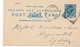 1 CARTE ENTIER  POSTAL POSTAUX NEW ZELAND ZEALAND De GISBORNE Pour SYDNEY AUSTRALIE HAYMARKET NSW 1899 - Altri & Non Classificati