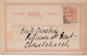 1 CARTE ENTIER  POSTAL POSTAUX NEW ZELAND ZEALAND De  CHRISTCHURCH 189? - Otros & Sin Clasificación