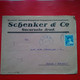 LETTRE ROUMANIE ARAD POUR HERISAU SUISSE SCHENKER AND CO - Covers & Documents