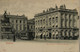 Bruxelles // Place Royale - Hotel De L' Europe (Belle Tram) 190? - Cafés, Hôtels, Restaurants