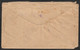 1857 US - 3c POSTAL STATIONERY ENVELOPE Sc. U1 - KNOXVILLE /0CT/ 19 /1857 - TEN To SHELBY, N. CAROLINA - ...-1900