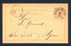 BOSNIA AND HERZEGOVINA, AUSTRIA - Stationery With First, Rare Type Of Cancel K.K. BIHAČ 11.02. 1893. - Bosnia And Herzegovina