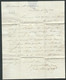 Lac De Londres  9/06/1819 Ecrite Pour Bordeaux , Marque Angleterre En Noir  Taxe Manuscrite 17 ?? - Aw 13802 - ...-1840 Prephilately